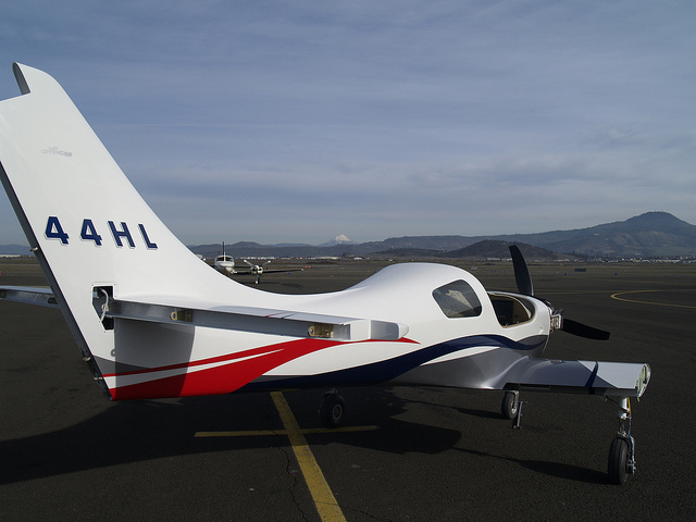 Finished project - Tony Moradian Lancair Plane kit