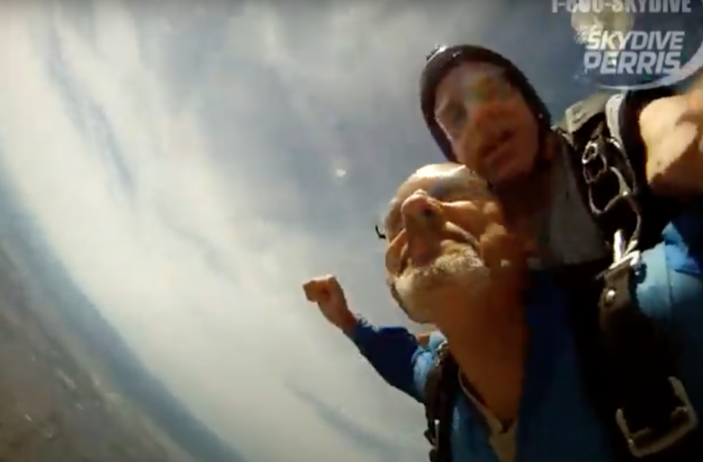 Tony Moradian Skydiving