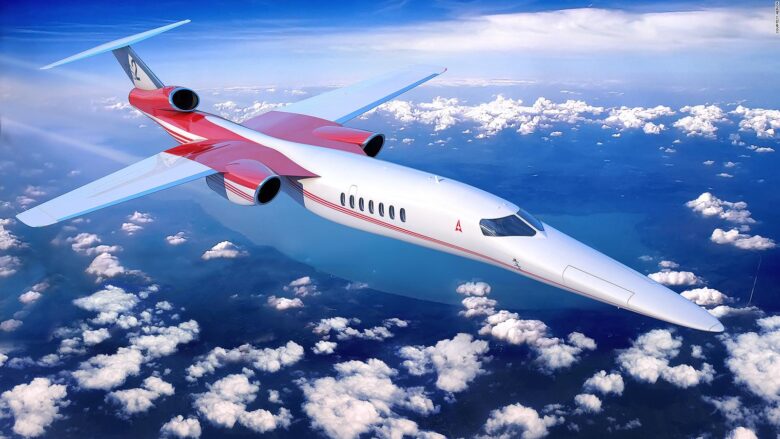 Tony Moradian Supersonic Jet